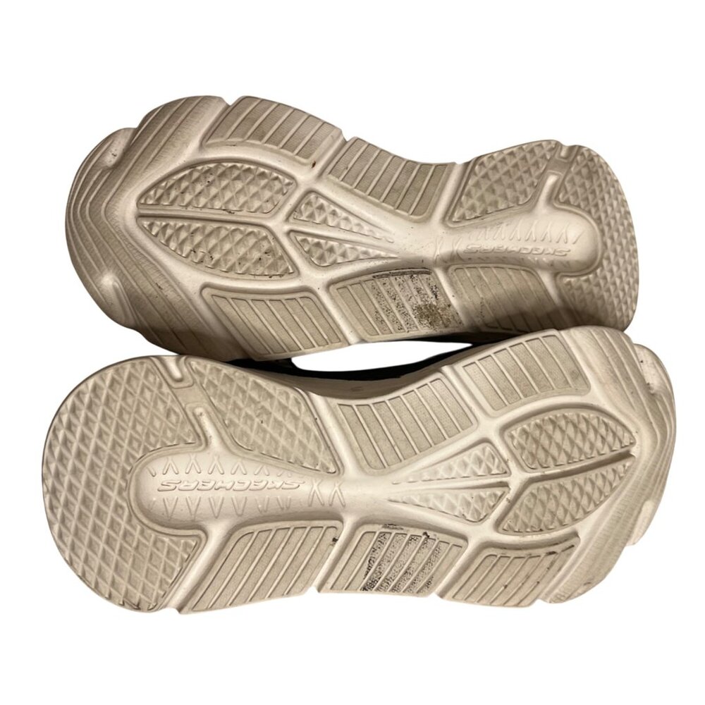 Skechers Foamies Women's Platform Sandals - Size 7 White & Black Graffiti Print - Picture 6 of 8